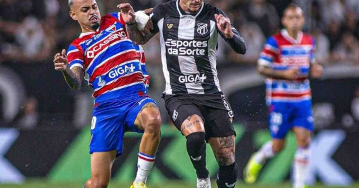 Il Ceará cerca un eroico pareggio contro il Fortaleza nel Clássico-Rei (Derby del Re).