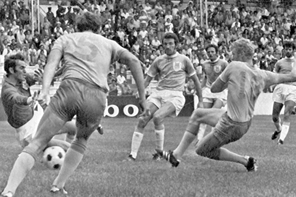 Israël en voetbal, een eeuwig giftige relatie: verboden in Azië, onconventioneel verwelkomd in Europa en met een enkele aanwezigheid (Mexico 1970)
