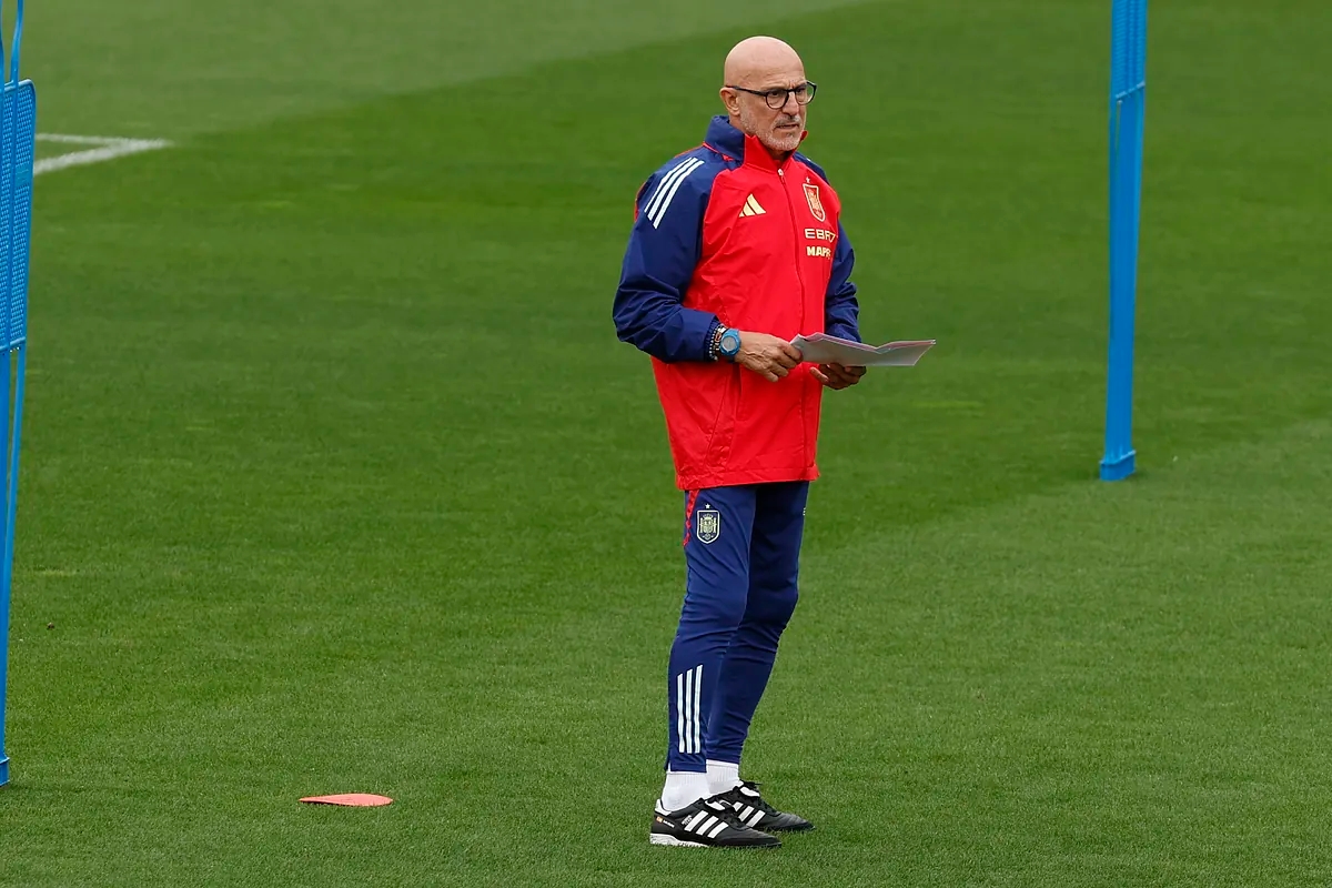 Luis de la Fuente: "Aqui não há presentes, esta é a seleção nacional."