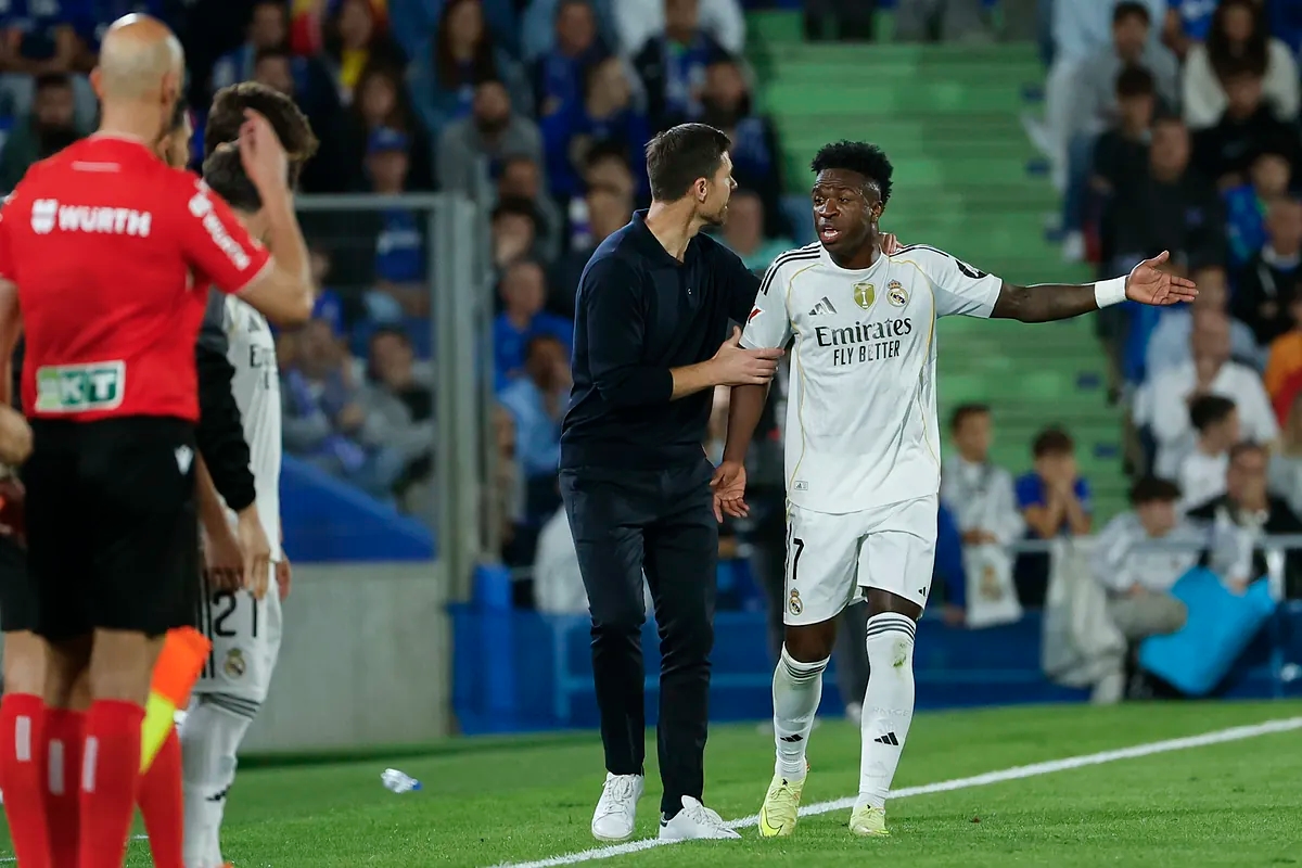 Vinicius schaltete zwei Spieler aus und rettete sein Team