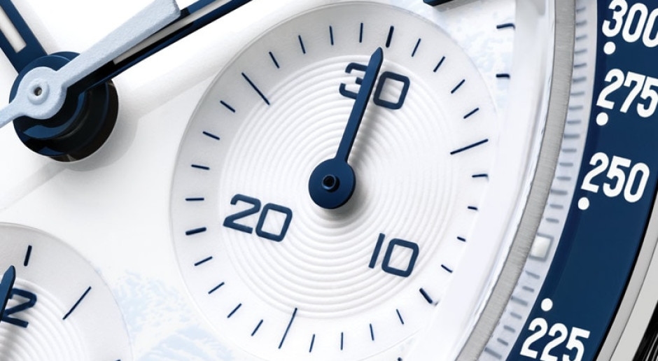 Omega берёт золото! Это официальные часы Speedmaster зимних Олимпийских игр 2026 года.