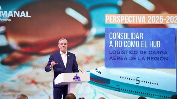 Abinader lidera o LA Semanal com a imprensa