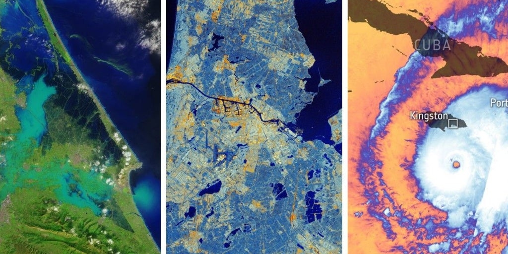 De desastres a navios piratas: Copérnico, o olho espacial que tudo vê