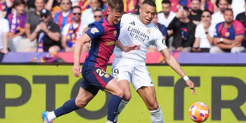 Real Madrid affronta il Barcellona al Bernabéu: programma, canale TV e dove guardarlo.