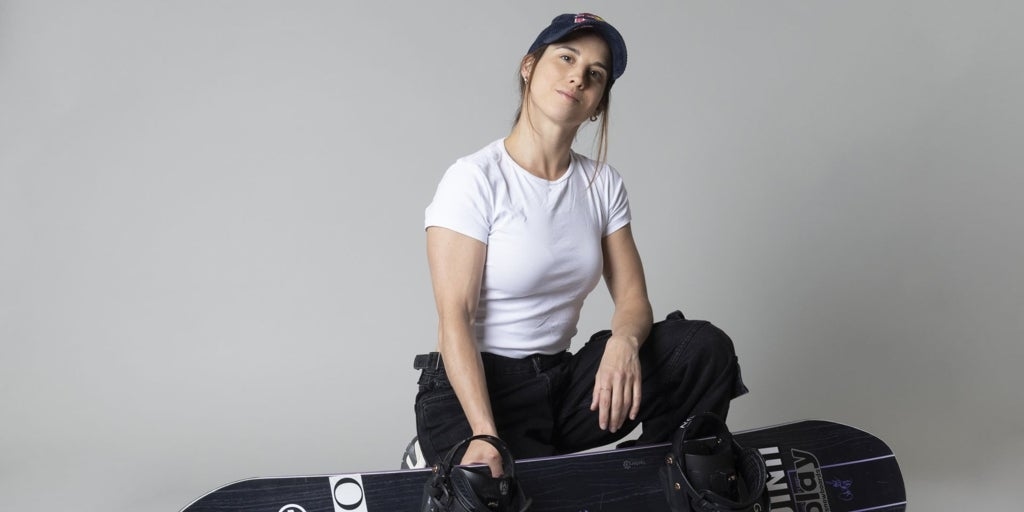 Queralt Castellet: "Ik zie het risico elke dag, maar zonder te vliegen werken de trucs niet."