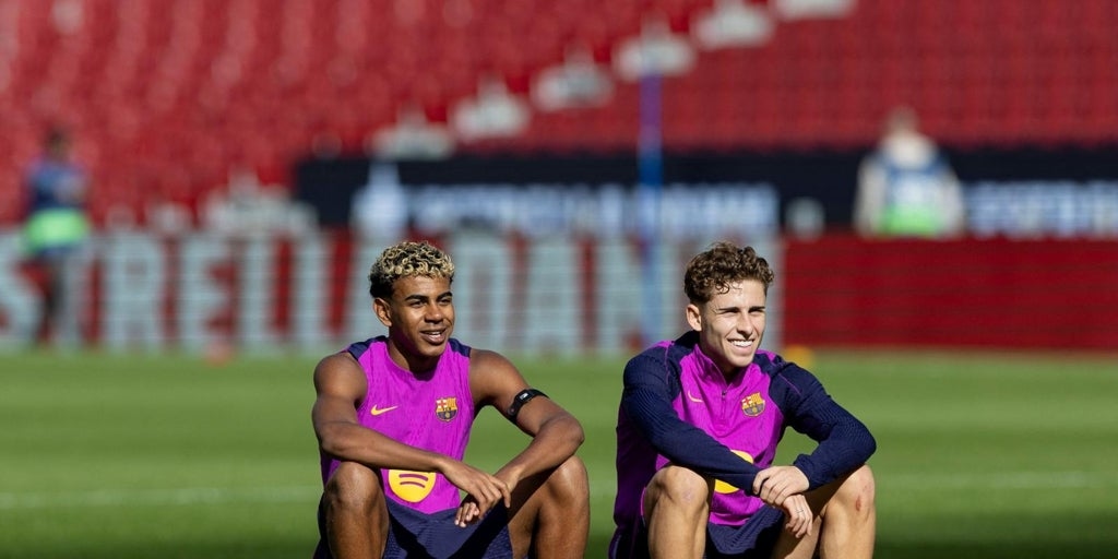 De la Fuente ganha força com Lamine Yamal