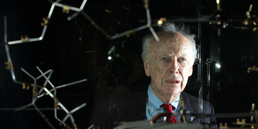 James Watson, medeontdekker van de structuur van DNA, overleden op 97-jarige leeftijd