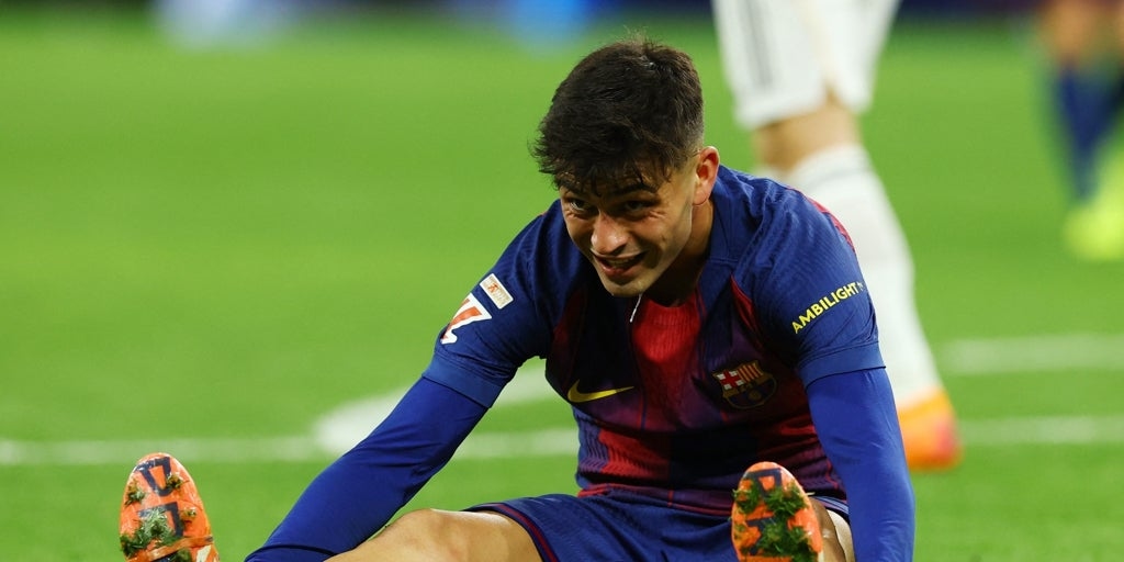 Pedri betaalt de prijs voor het spelen van alles