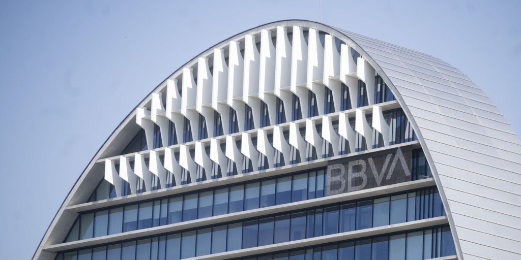 BBVA keert morgen een recordinterimdividend van 1,8 miljard uit.