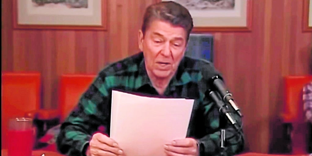 El legado de Reagan desata la furia comercial de Trump contra Canadá
