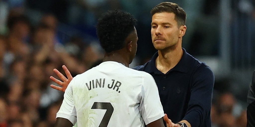 Vinicius vergat Xabi opzettelijk