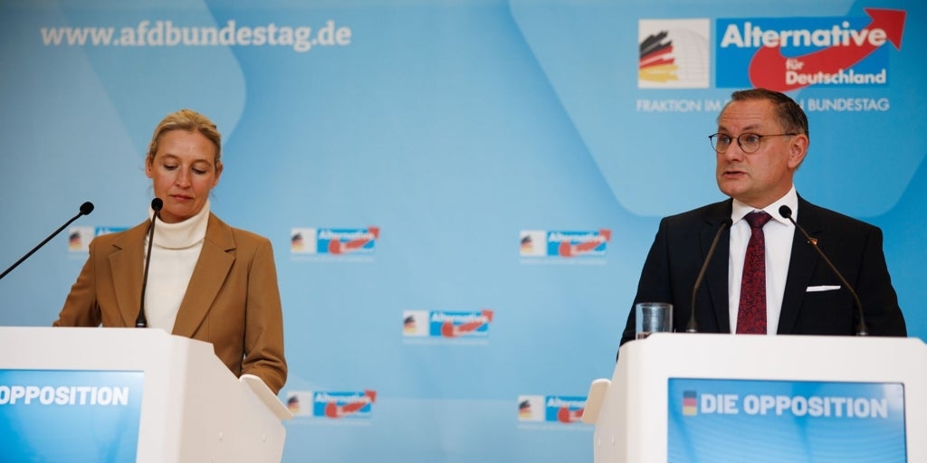 L'estrema destra tedesca partecipa alla conferenza dei BRICS in Russia