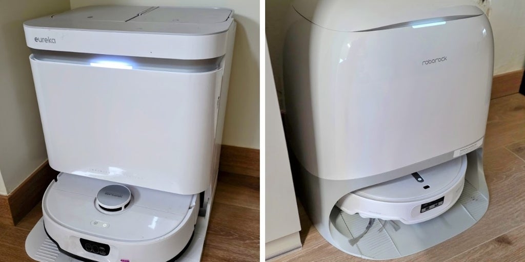 Eureka J15 Max Ultra vs Roborock Q Revo Curv 2 Pro: Qual é o melhor aspirador robô?