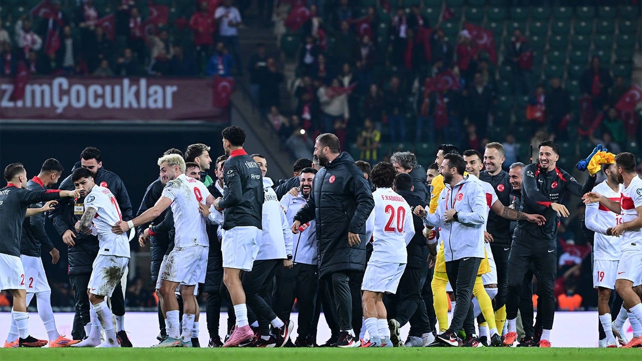 A Milli Futbol Takımı, Dünya Kupası Elemeleri’nde Gürcistan’ı 4-1 yendi