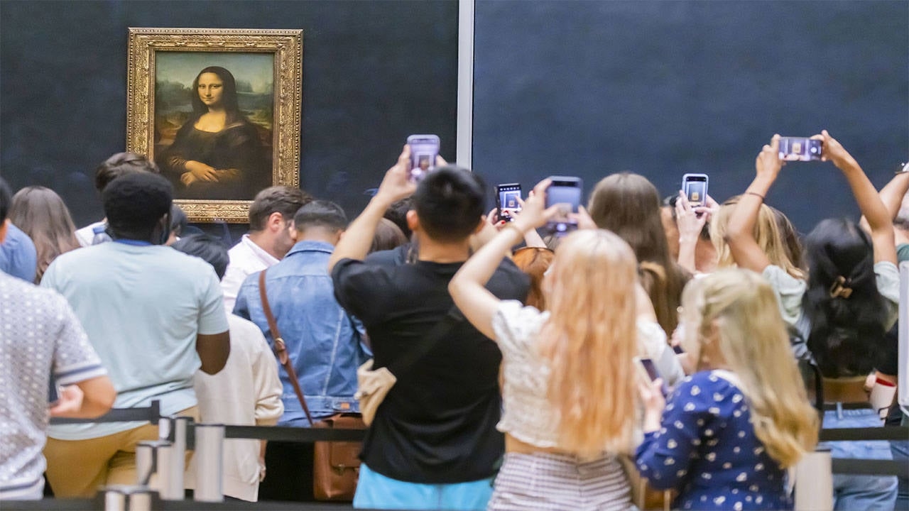 Historic jewels stolen from the world-famous Louvre Museum