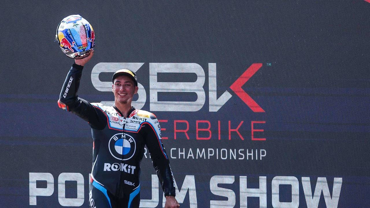 Toprak Razgatlıoğlu became the World Champion for the third time