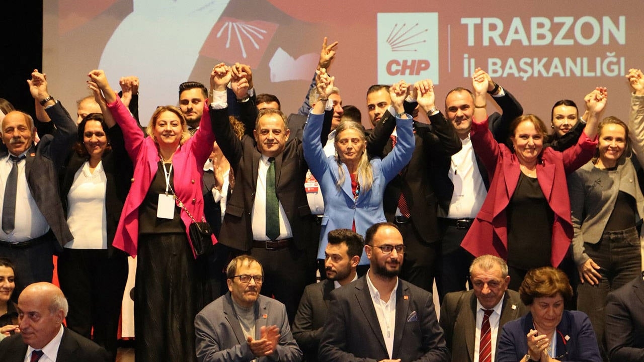 Mustafa Bak was re-elected as CHP Trabzon Provincial Chairman
