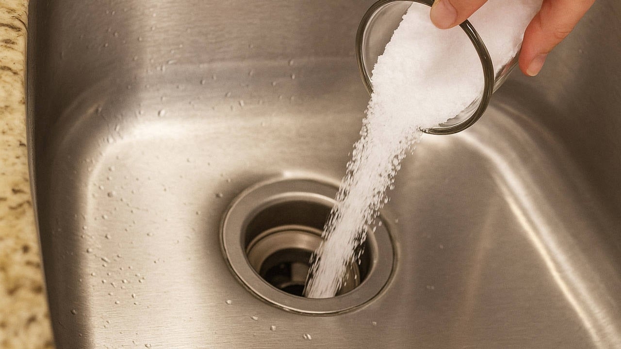 Dos productos 'abridores de fregaderos' retirados del mercado