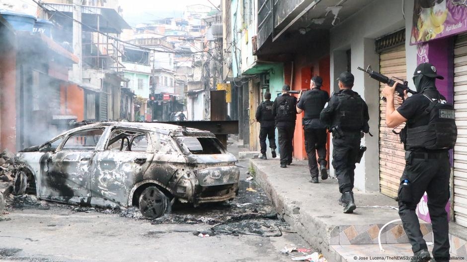 More than 60 dead in police operation in Rio de Janeiro