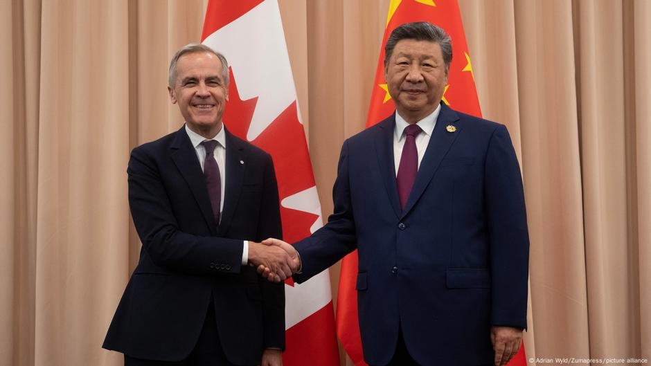 Canadian Prime Minister Carney praises relations with China