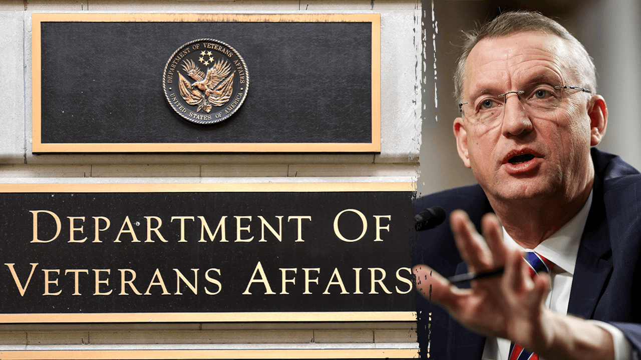 Fast 37.000 Mitarbeiter des US-Veteranenministeriums wurden aufgrund des Regierungsstillstands beurlaubt oder arbeiten unbezahlt.