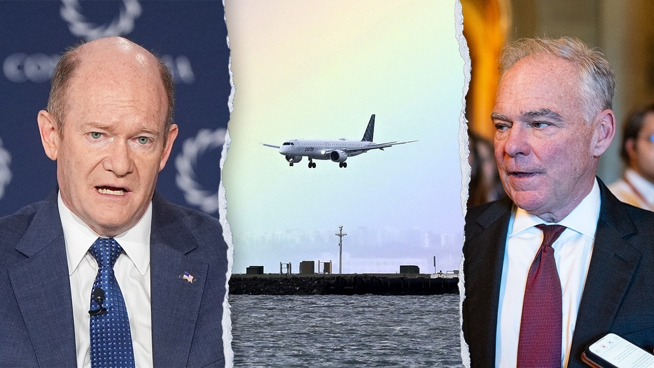 Senadores democratas divergem sobre os motivos pelos quais o Secretário Duffy está reduzindo voos e o tráfego aéreo antes do Dia de Ação de Graças.