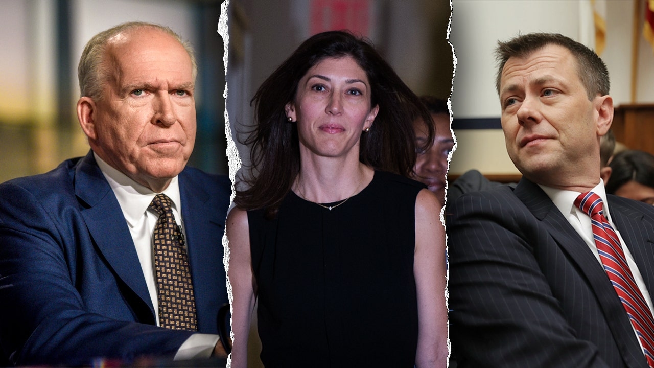 Brennan, Strzok e Page foram intimados como parte da investigação federal sobre o Russiagate: Fontes