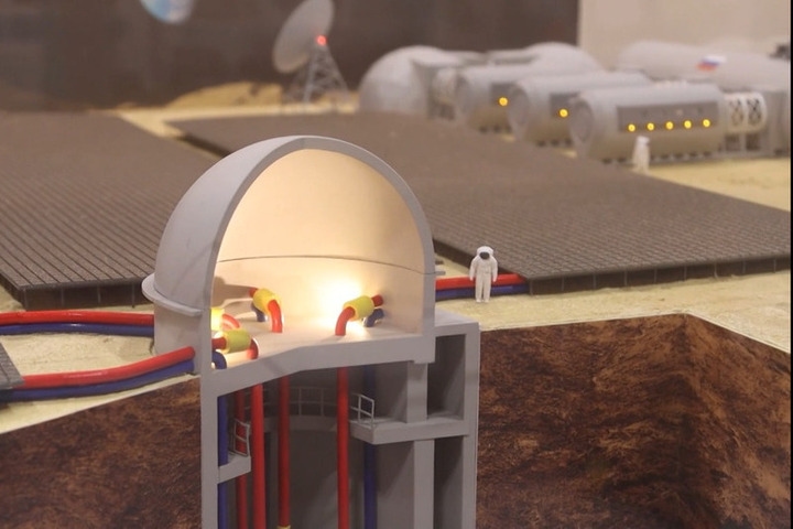 Without turbines: experts reveal details of the creation of a future nuclear power plant on the Moon