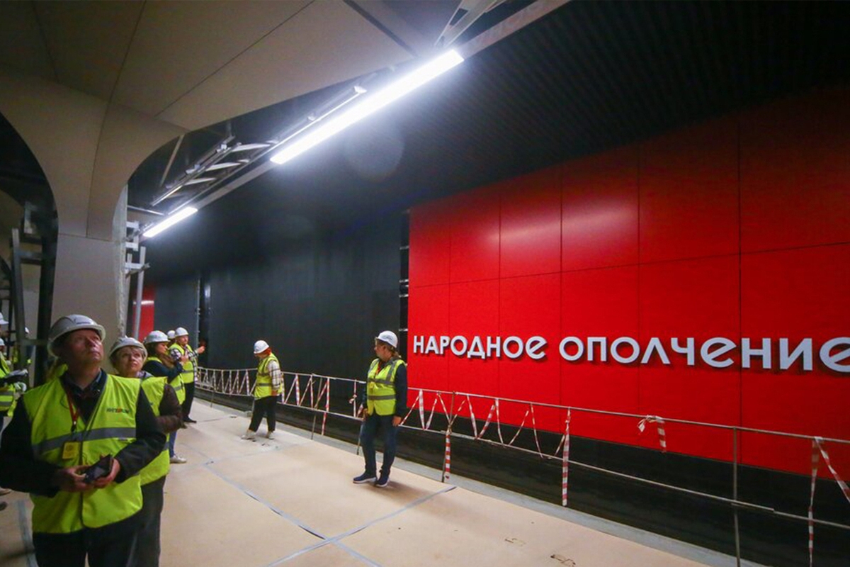 Metro yapımcılarından bir bonus: Metronun açılmasıyla yeni inşaatların fiyatları yüzde 50 arttı.