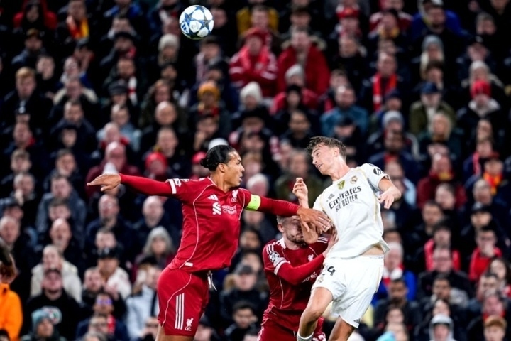 «Реал» споткнулся о «Ливерпуль» в Лиге чемпионов