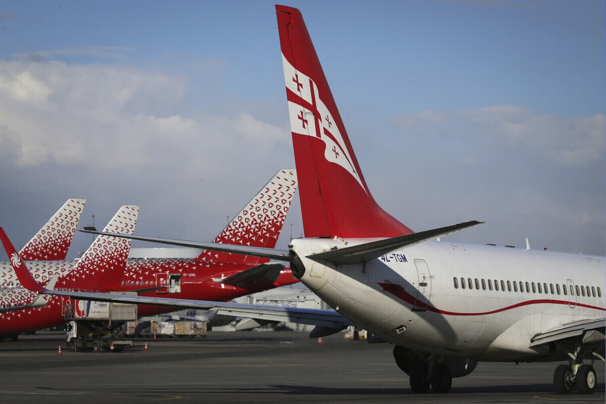 Rosjanka i jej niepełnosprawne dziecko zostali zatrzymani w Gruzji.