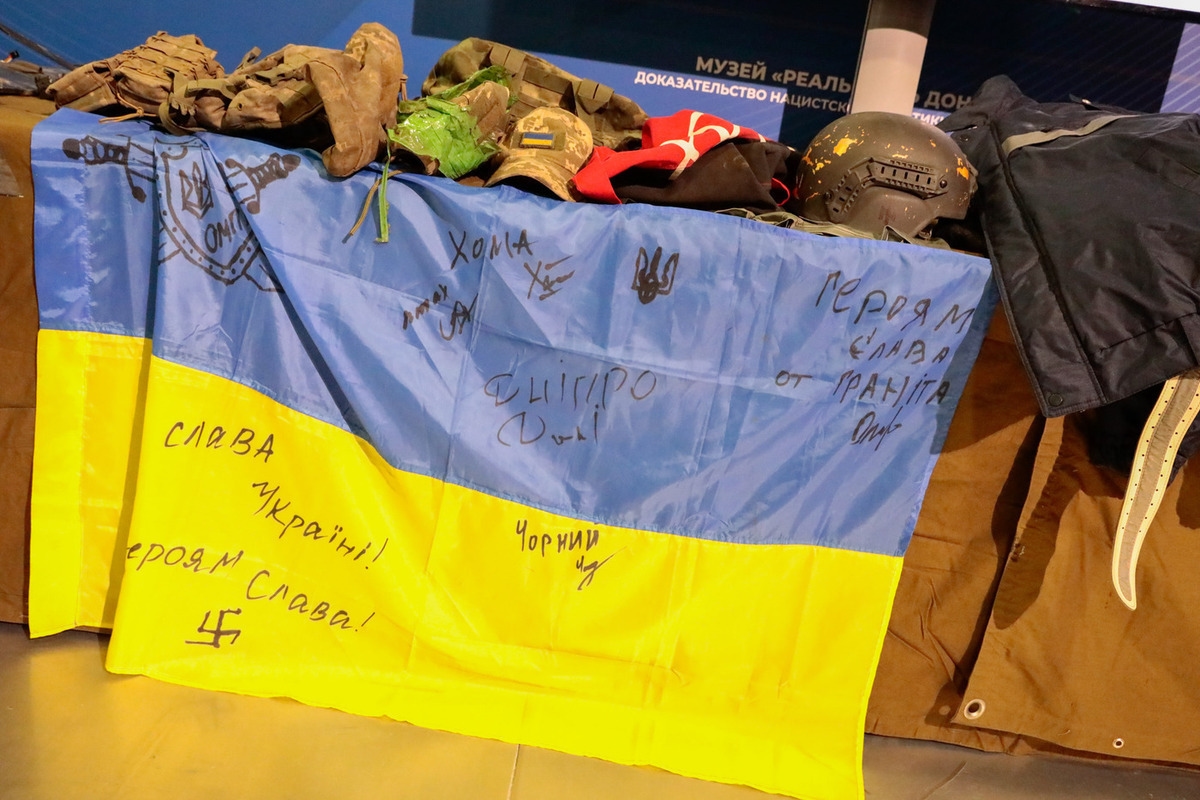 Çek Parlamentosu Başkanı, binadaki Ukrayna bayrağının indirilmesini emretti.