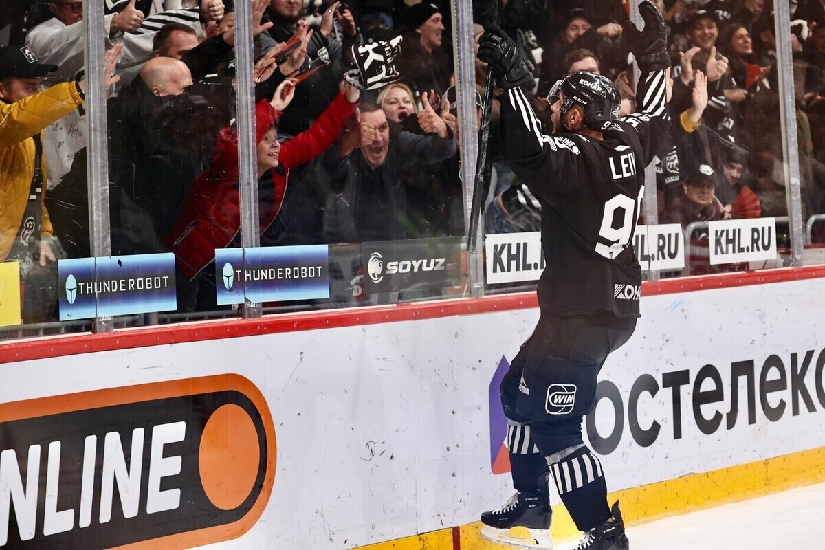 Джошуа Ливо сравнил Челябинск с канадскими хоккейными городами