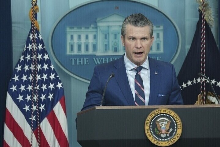 Hegseth stwierdził, że Stany Zjednoczone są gotowe wygrać każdą wojnę.