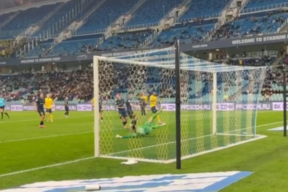 Rostov venceu Sochi por 1 a 0.