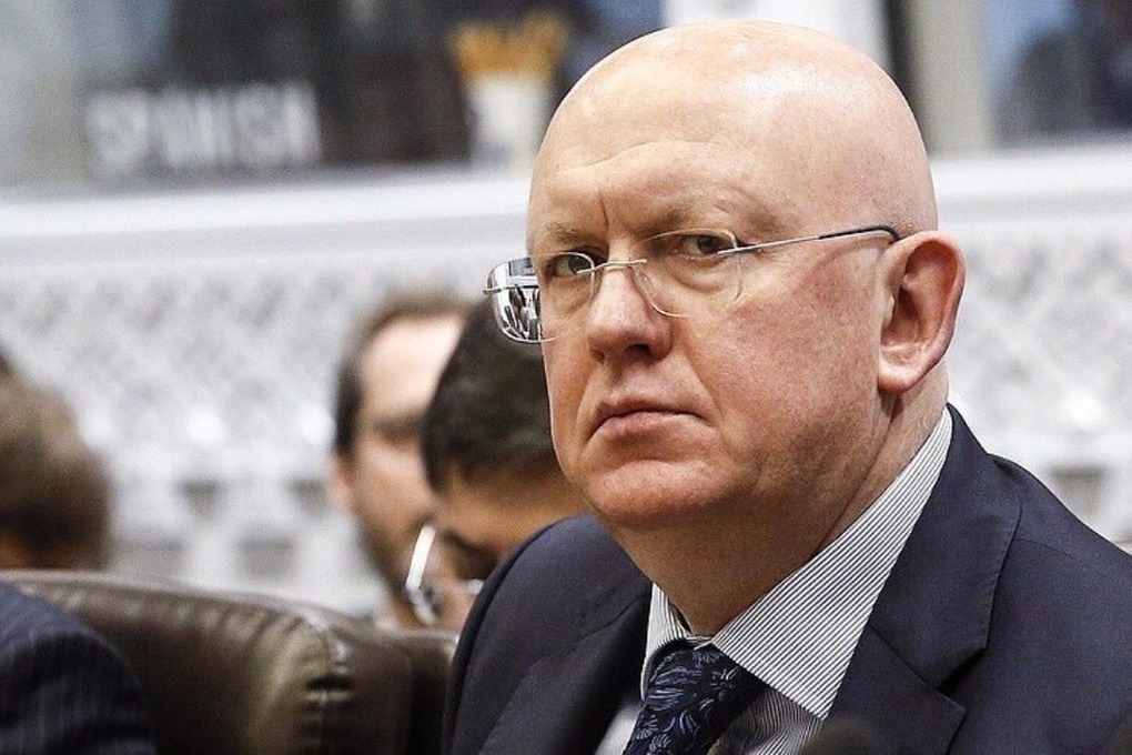 Nebenzya ha criticato l'approccio degli Stati Uniti alla riforma delle Nazioni Unite.