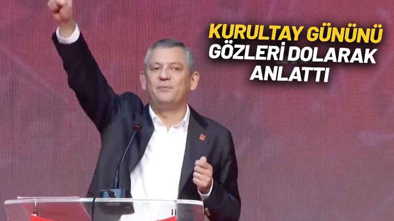 Özgür Özel recalled the presidential elections and commemorated Ferdi Zeyrek
