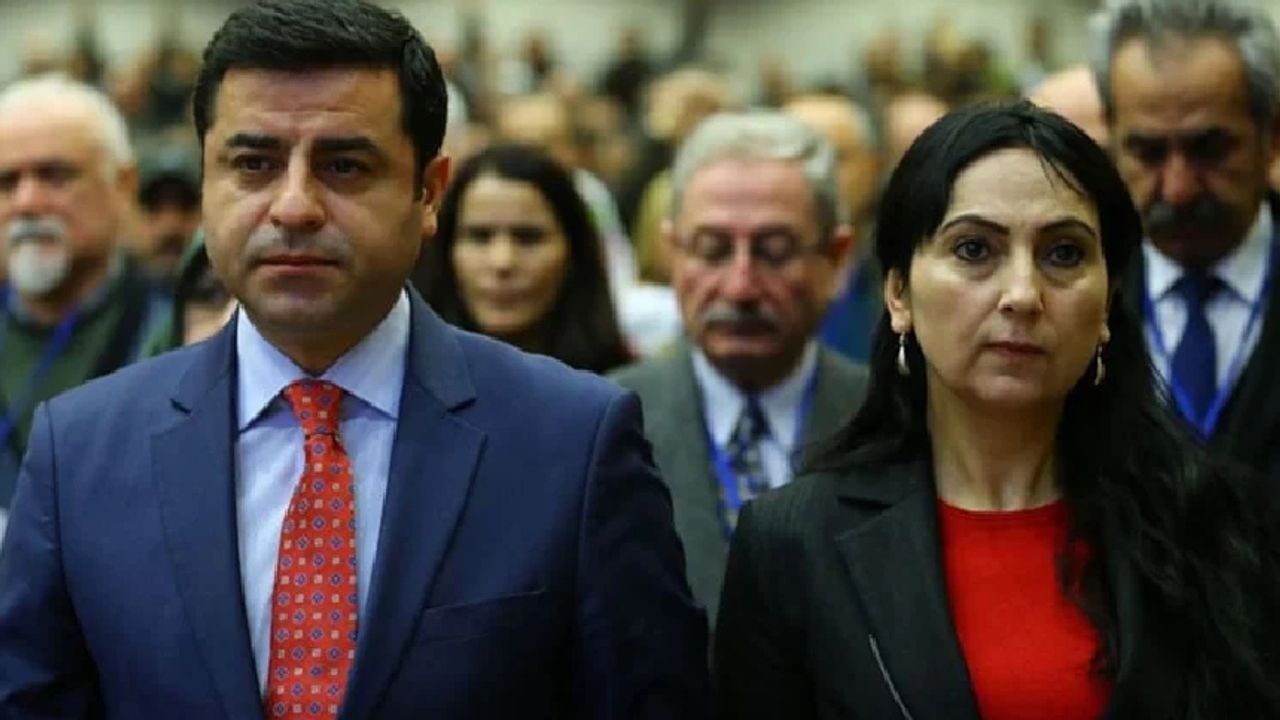 DEM Party visits Demirtaş and Yüksekdağ