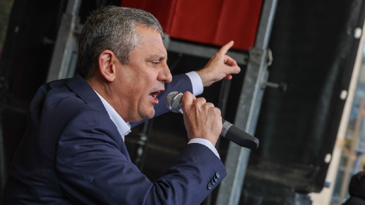 Özgür Özel's call to the rally in Arnavutköy: The Republic is still and always the help of the helpless.