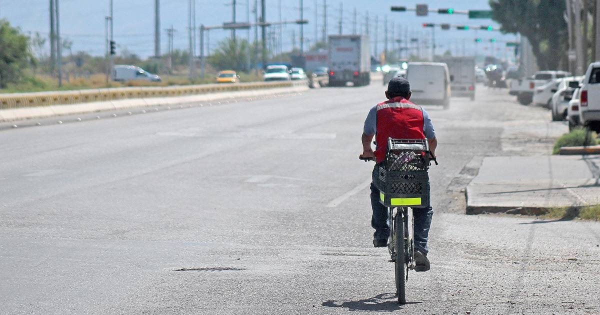Torreón, the city that doesn't want to pedal: unmet goals and forgotten bike lanes
