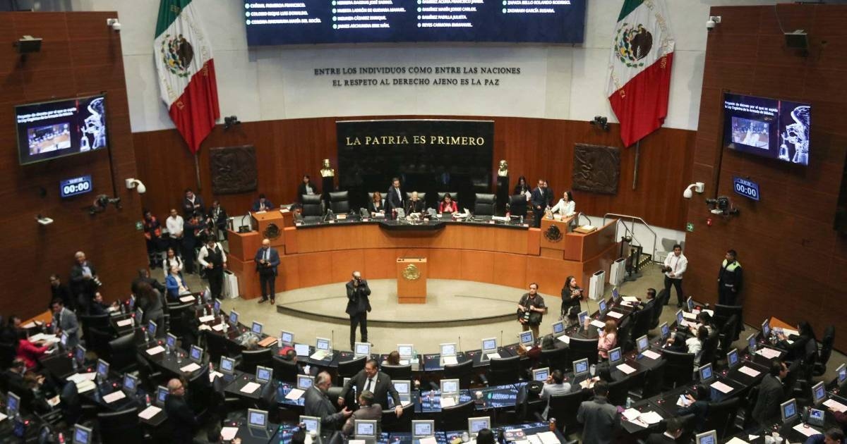 Alista Senado análisis de reforma contra la extorsión