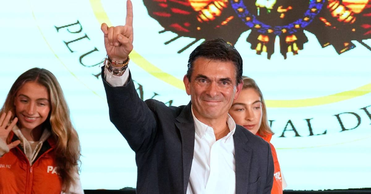 Rodrigo Paz wins the presidency of Bolivia