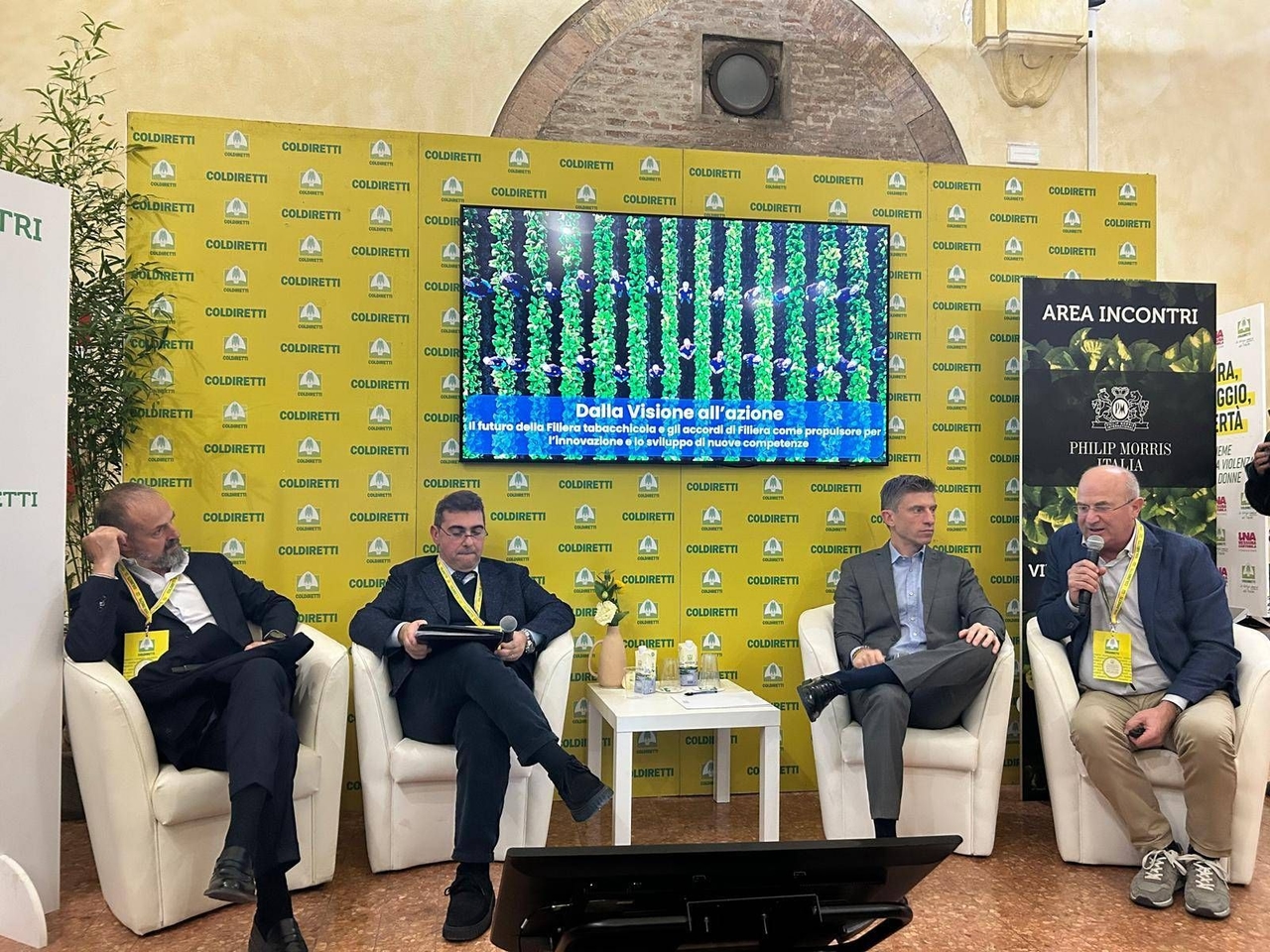 Coldiretti bevestigt de positie van Italië als grootste tabaksproducent in de EU.