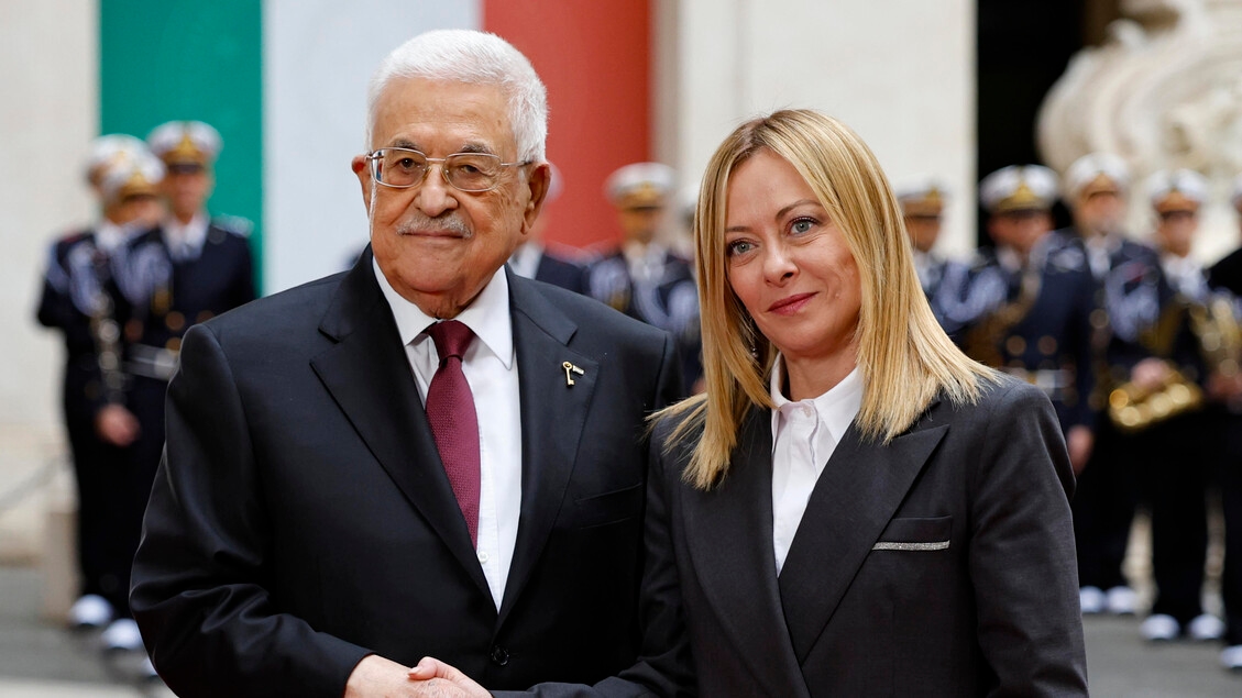 Mattarella and Meloni spoke to Abbas: "We need to act quickly."