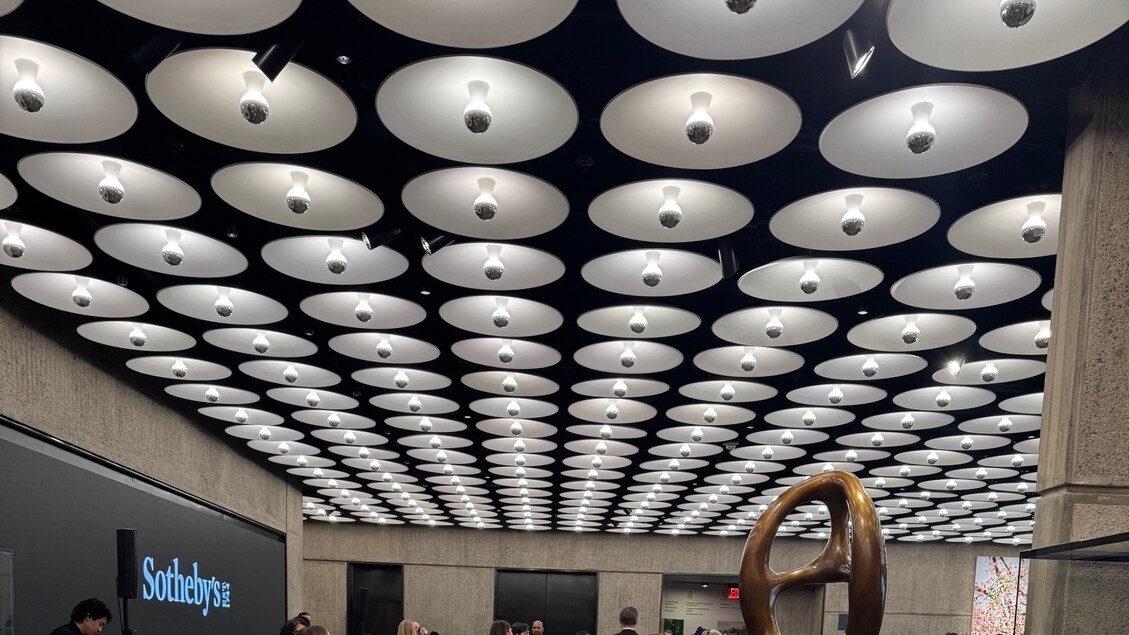 Sotheby's opent nieuw hoofdkantoor in Madison Square Garden