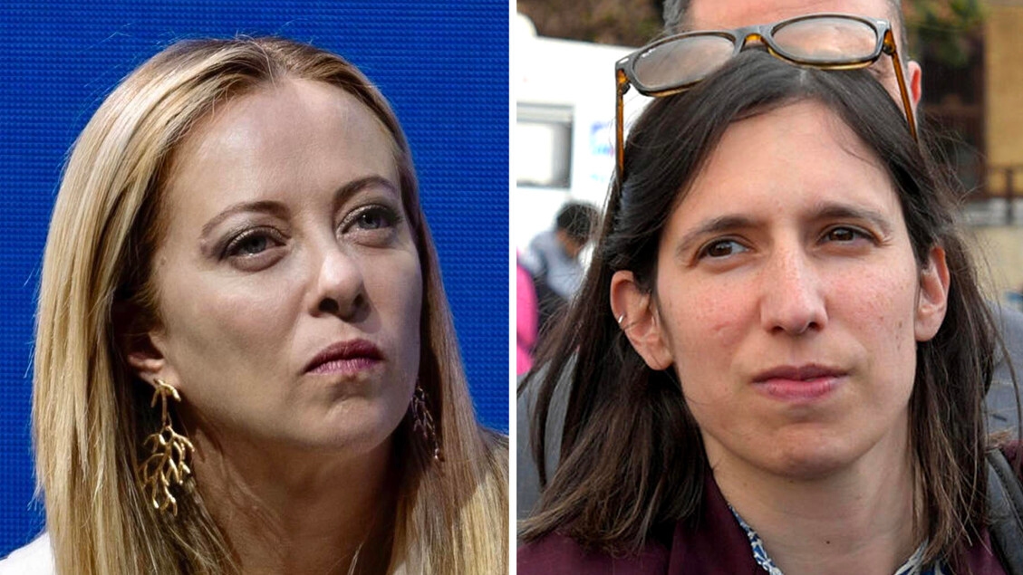 Meloni: "Nooit een vermogensbelasting." Schlein: "Het helpt de rijken."