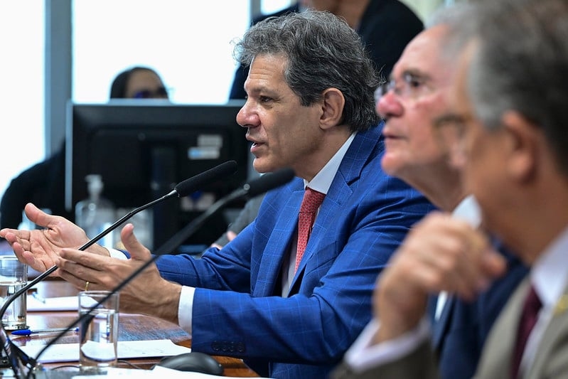 Haddad advocates reviewing fintech taxation and promises a 'tougher fight' with betting companies