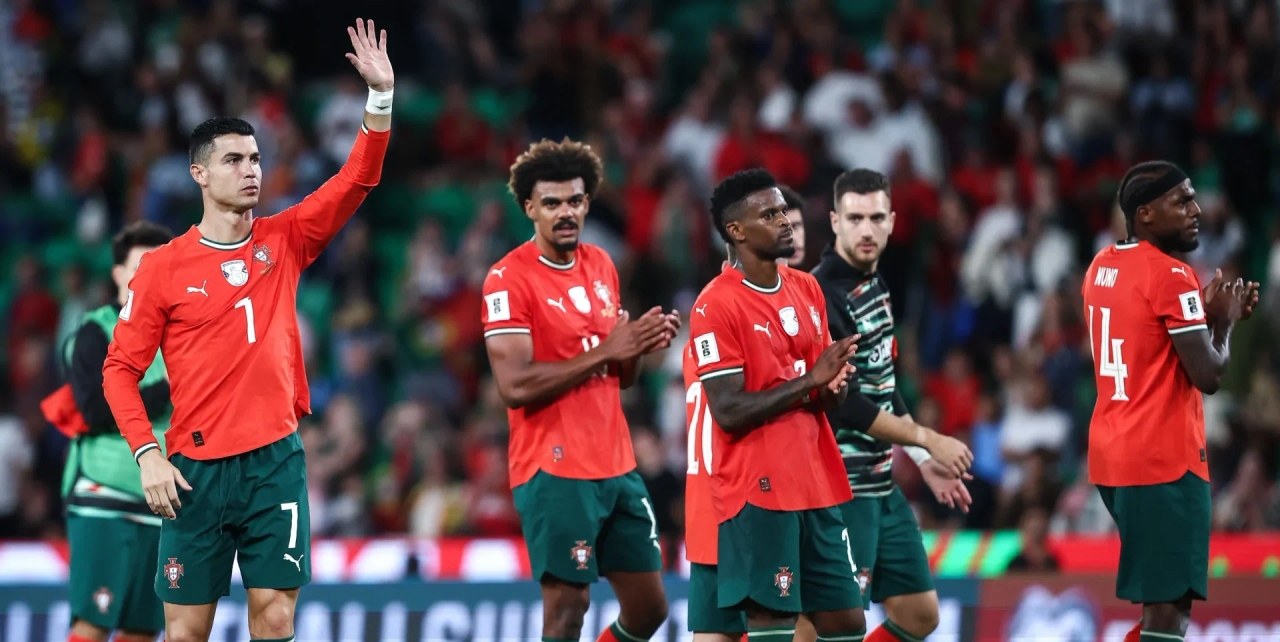 Portugalia remisuje i przekłada kwalifikacje