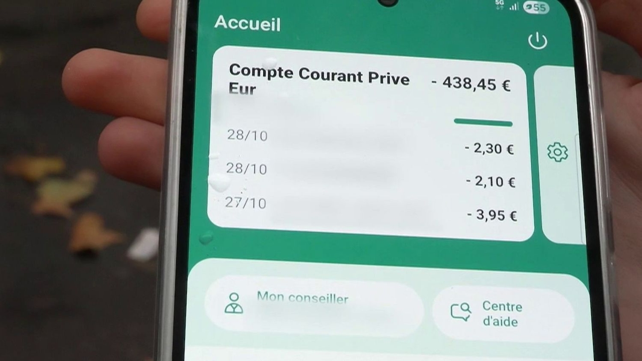 VIDEO. "I don't know how I'm going to survive": stricter bank overdraft rules to combat over-indebtedness worry customers