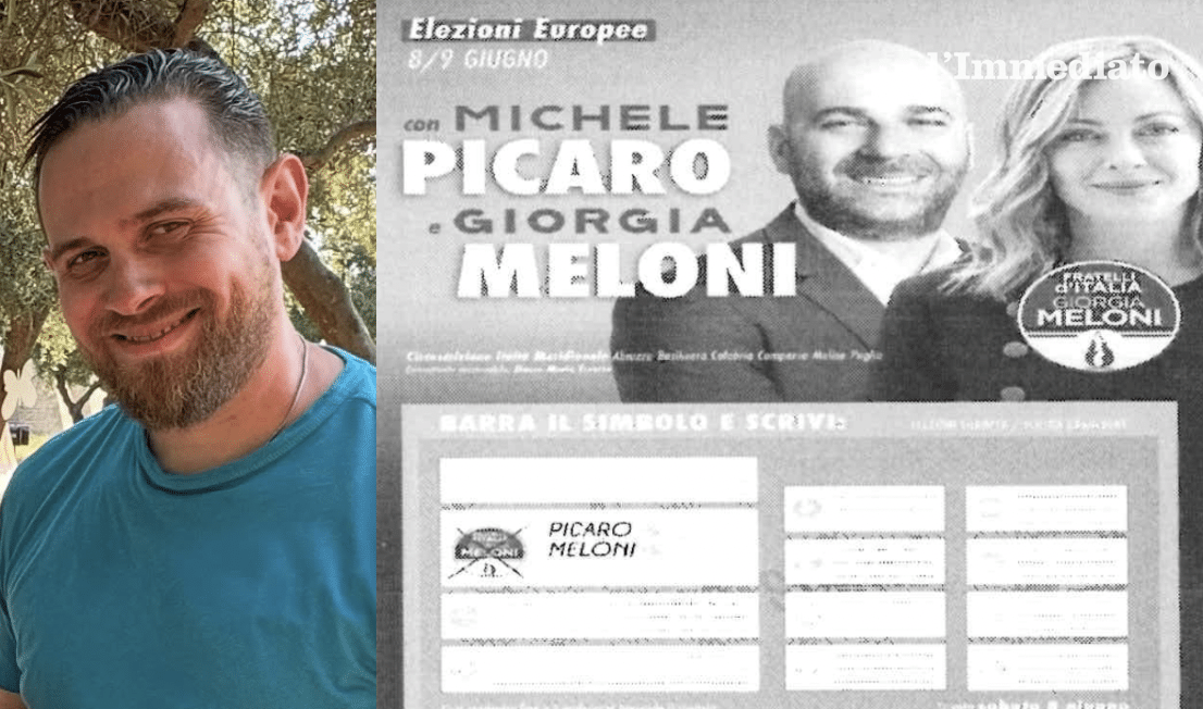 "Si sale elegido al día siguiente, iremos a tocar a su puerta". El político pidió al clan que votara por un miembro del partido Hermanos de Italia.